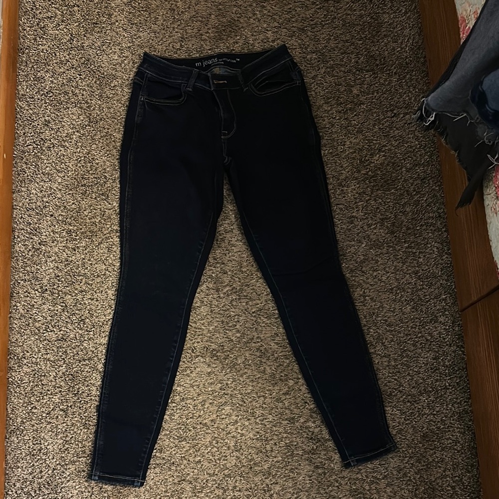 Maurices women's high rise jeans size small.